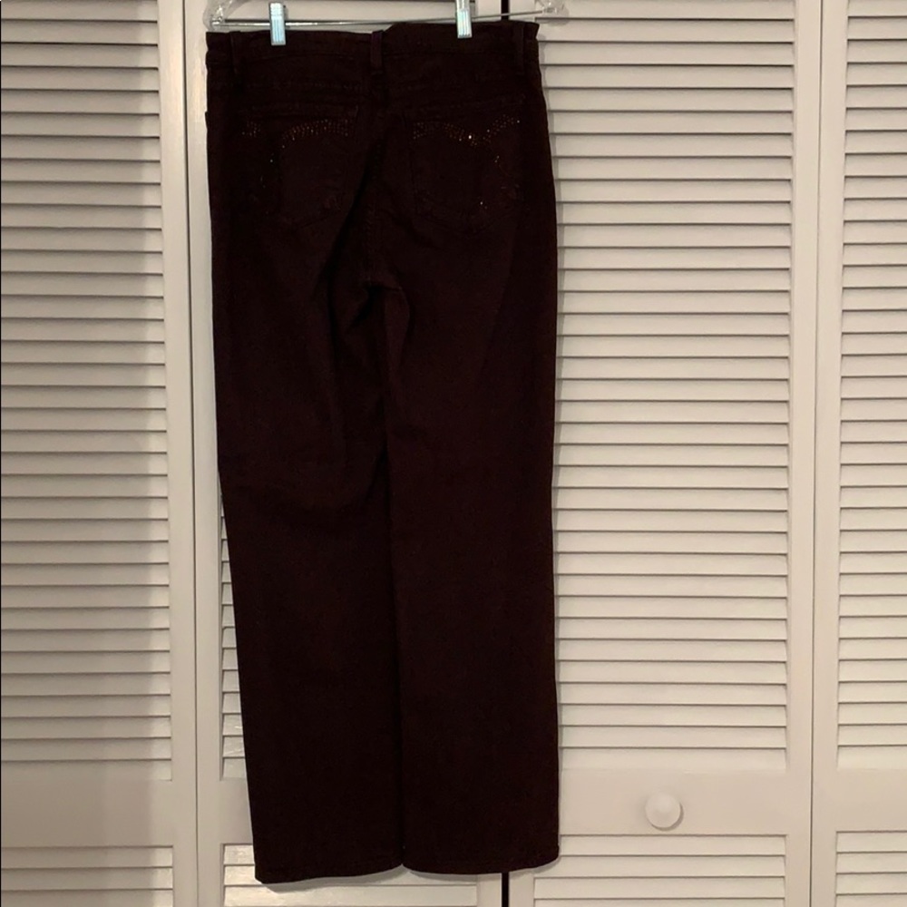 Like new worn once pockets are embellished